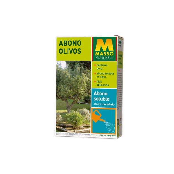 Abono soluble para olivos 1kg. 234077 massó