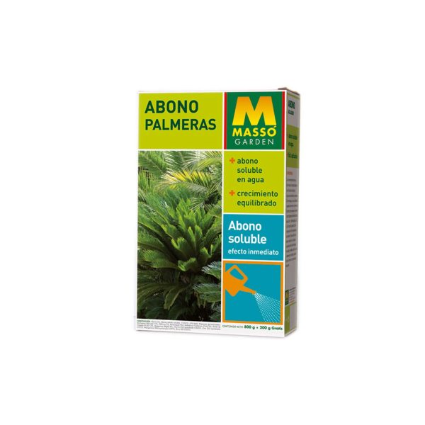 Abono soluble para palmeras 1kg 234037 massó