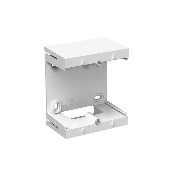 Accesorio para hacer ampliaciones de la caja erp-100u blanco. serie europa solera (retractilado) erp-cp100u