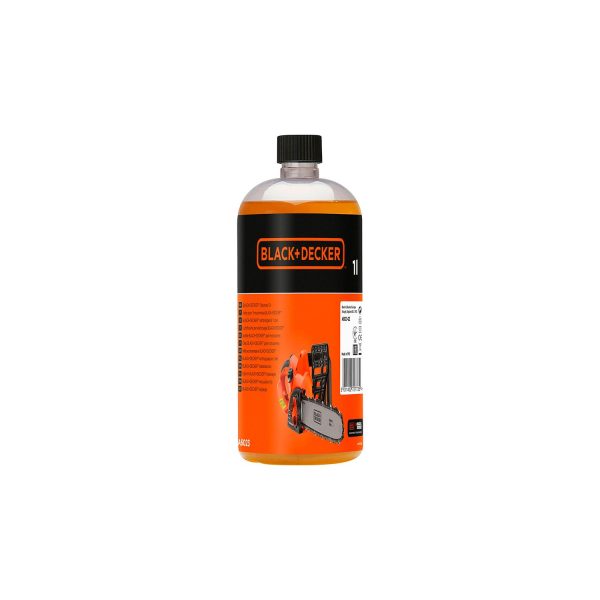 Aceite ecologico bio 1l para motosierra a6023-qz black+decker