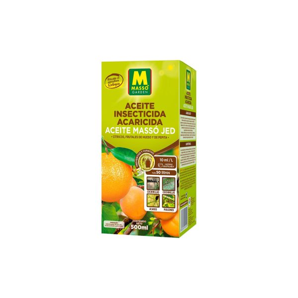 Aceite insecticida acaricida 500ml 231559 massó