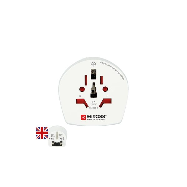 Adaptador mundial a reino unido skross 1500225-e