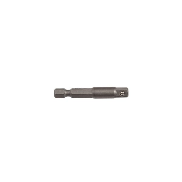 Adaptador para máquina hexágonal macho a cuadrado macho 1/4", 50mm 475a-50-1