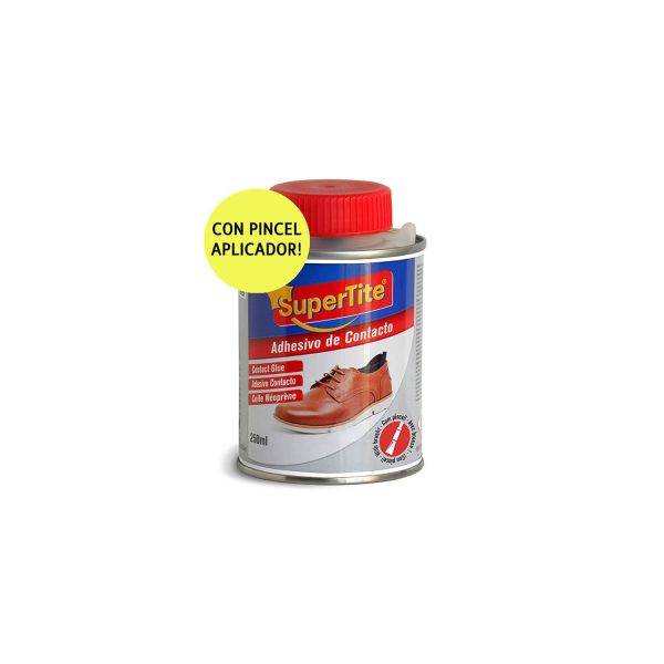 Adhesivo contacto bote pincel 250 ml