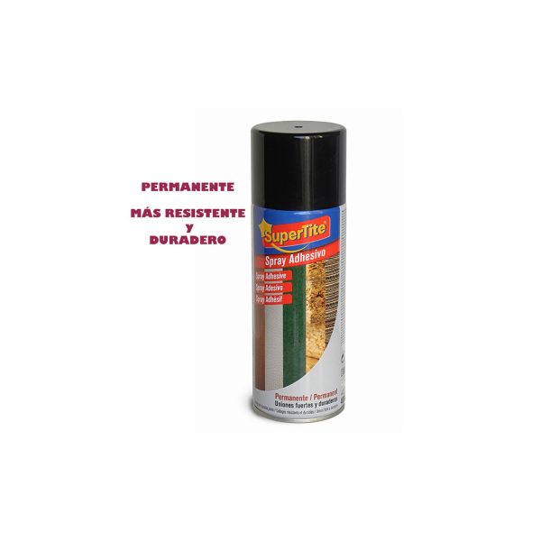 Adhesivo contacto permanente spray 400 ml