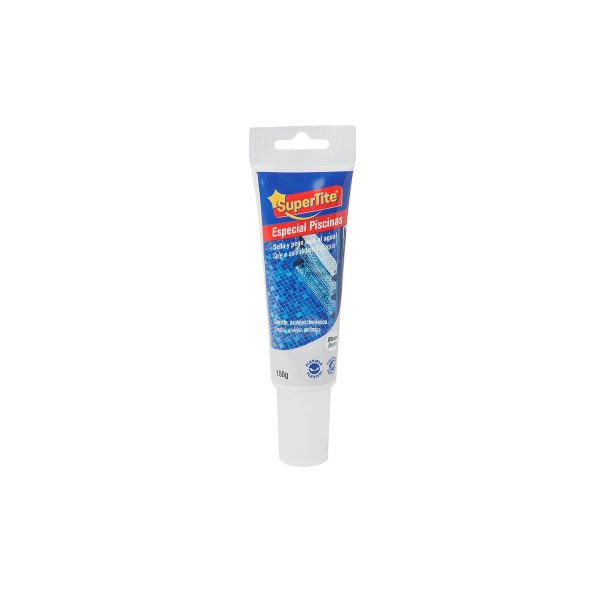 Adhesivo especial piscinas, tubo 150g a2774 supertite