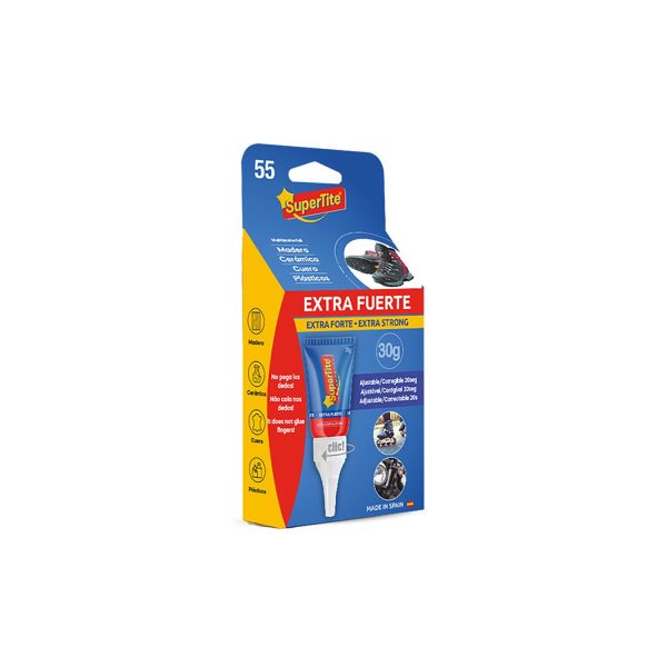 Adhesivo extra fuerte corregible 30 g