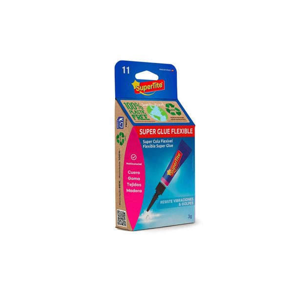 Adhesivo gel flexible blister 3 g