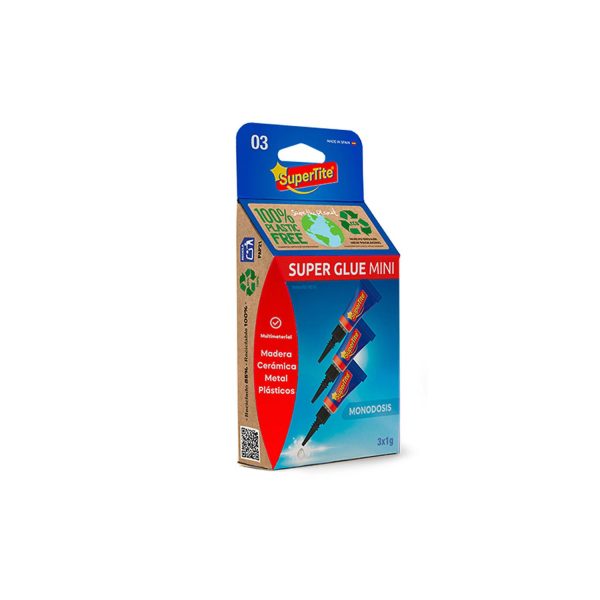 Adhesivo instantaneo blister 3 x 1 g