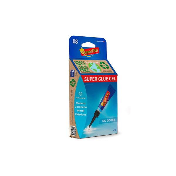 Adhesivo instantaneo gel blister 3 g