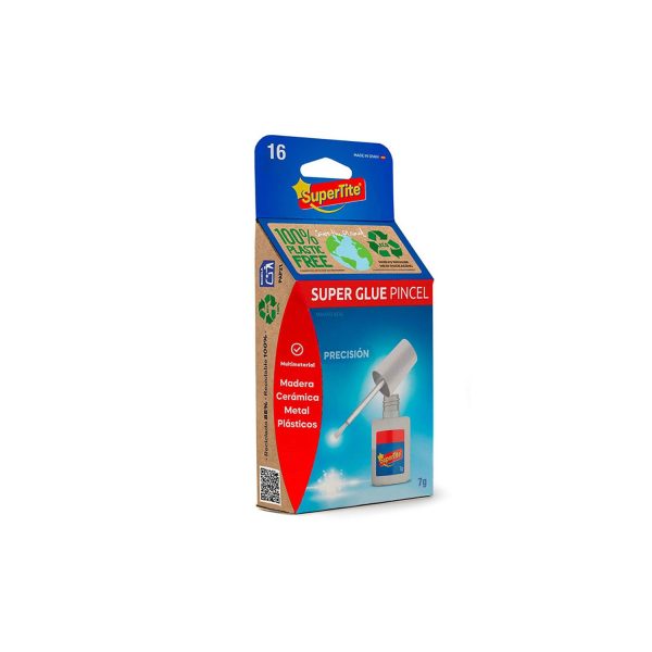 Adhesivo instantaneo pincel blister 7 g