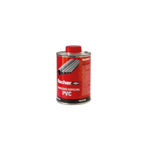 Adhesivo pvc 250ml 512446 fischer