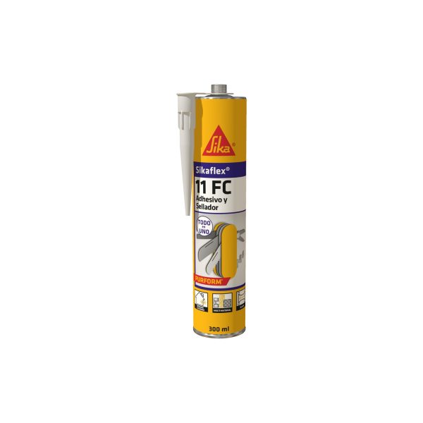 Adhesivo y sellador sikaflex-11fc purform blanco 300ml