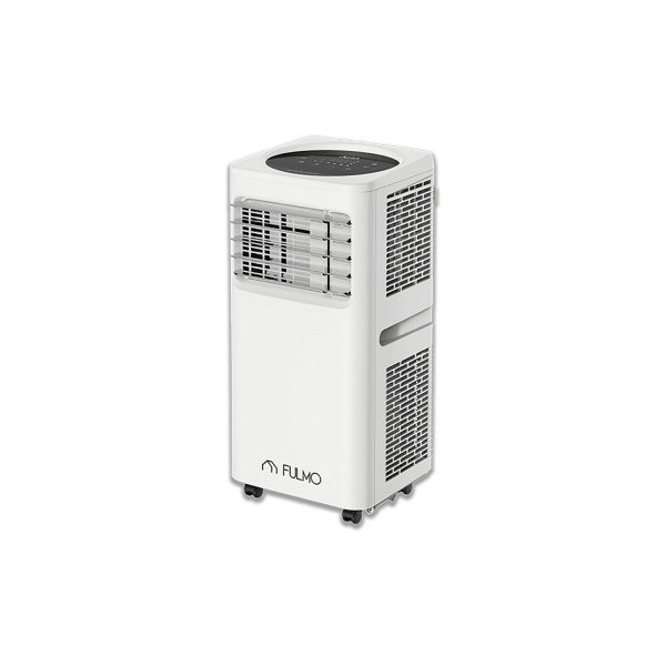 Aire acondicionado portátil 12000btu/hora 1.340w fulmo