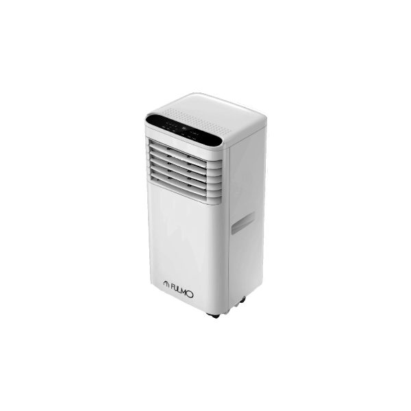 Aire acondicionado portátil solo frio 7000btu/hora 800w fulmo