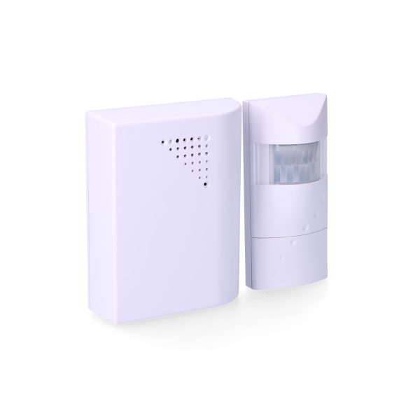 Alarma avisador de visitas (sensor emisor-receptor avisador)