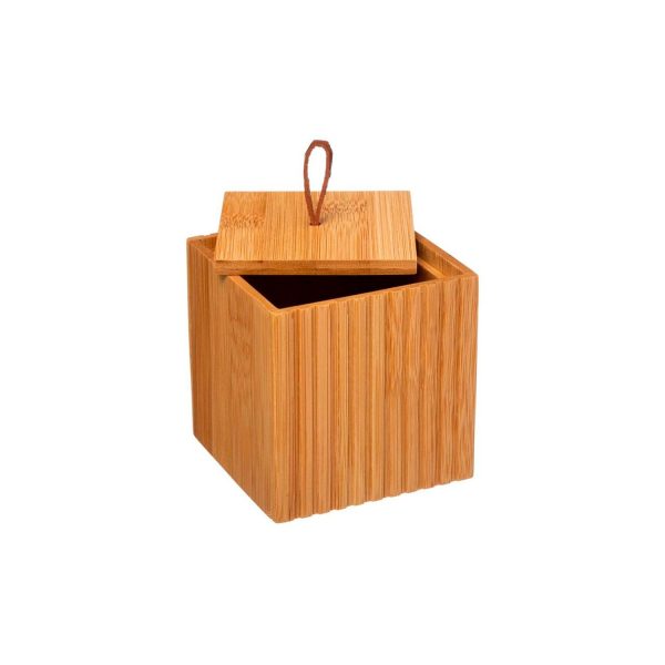 Algodonera de baño bambú colección ‘terre‘