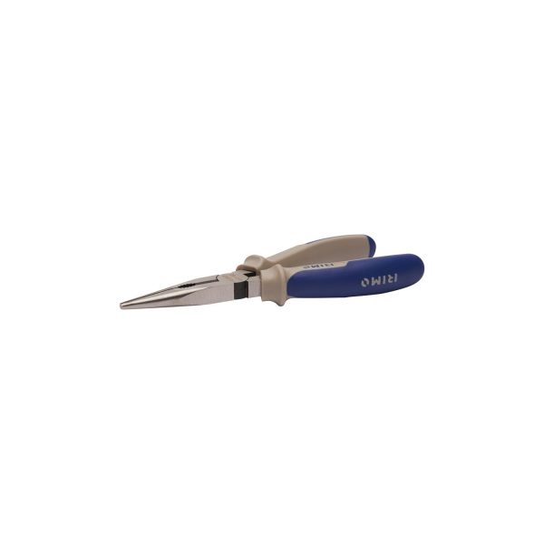 Alicate de boca semi redonda con mango bimaterial, 201mm 612-200-1
