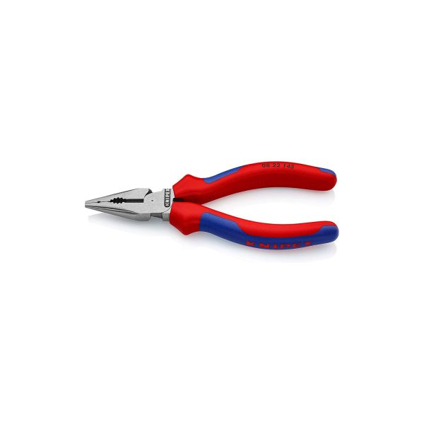 Alicate universal en punta 145mm knipex 08 22 145