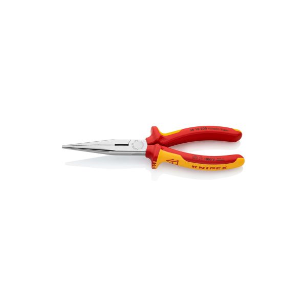 Alicates de boca de cigueña 200x56x19mm 2616200sb knipex
