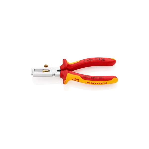 Alicates pelacables 160x57x19mm 1106160 knipex