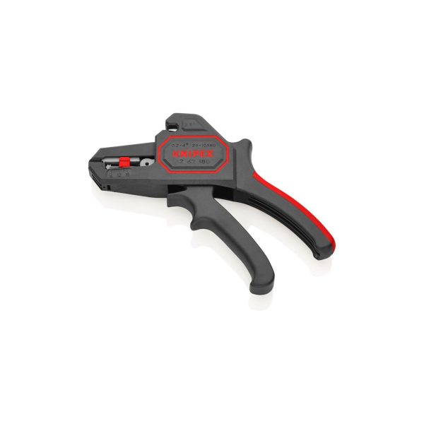 Alicates pelacables automáticos 180x75x21mm.1262180sb knipex