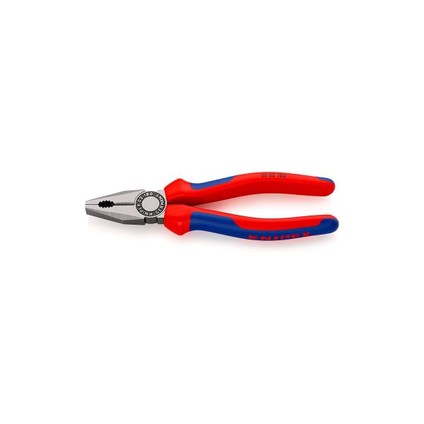 Alicates universales 185x54x21mm 0302180 knipex