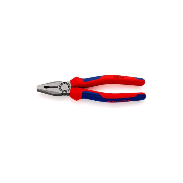 Alicates universales 205x44x21mm 0302200 knipex