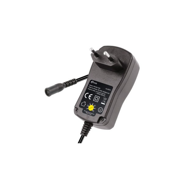 Alimentador electrónico 12v 1500 mah 7,2w de selector regulable de 3v a 12v