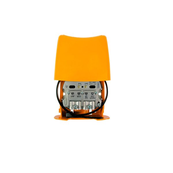 Amplificador de mástil tdt 2 generación nanokom televes