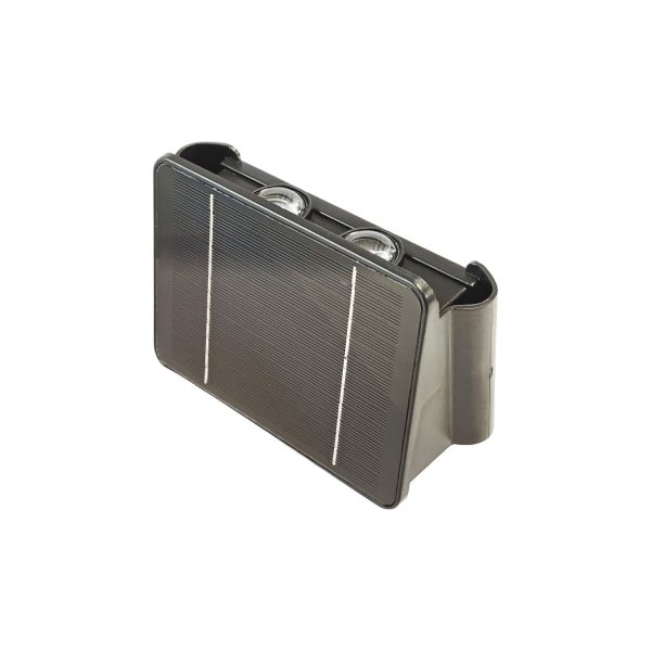 Aplique solar led 200lm 4w 3.000k