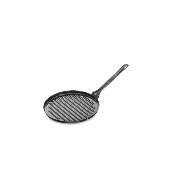 Asadora esmaltada redonda ø22cm. vaello