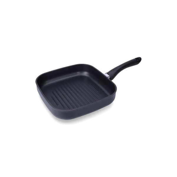 Asadora grill "black plus" whitford tecnology 24x4,6x24cm gourmet kitchen