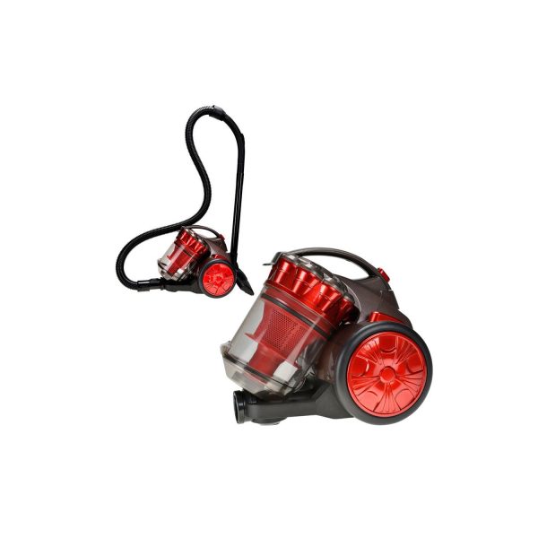 Aspirador sin bolsa multi-ciclonico pequeño 2,2 litros 700w
