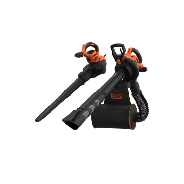 Aspirador/soplador y triturador mochila 3000w black+decker