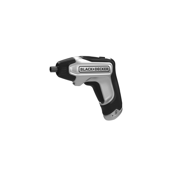 Atornillador 3,6v de carga rápida. silver edition. bcf611sck black+decker