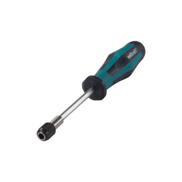 Atornillador manual con portapuntas 197mm 8725000 wolfcraft
