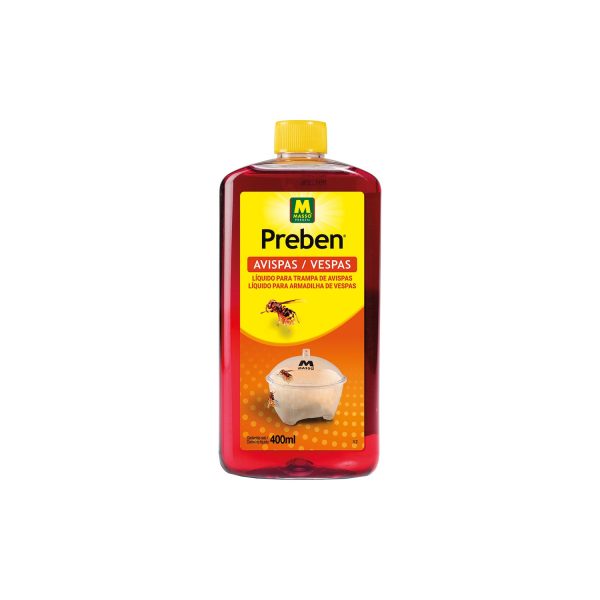Atrayente para avispas preben 400ml preben 231183 massó