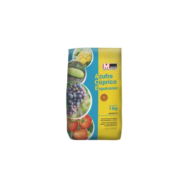 AZUFRE CUPRICO ESPOLVOREO 1KG