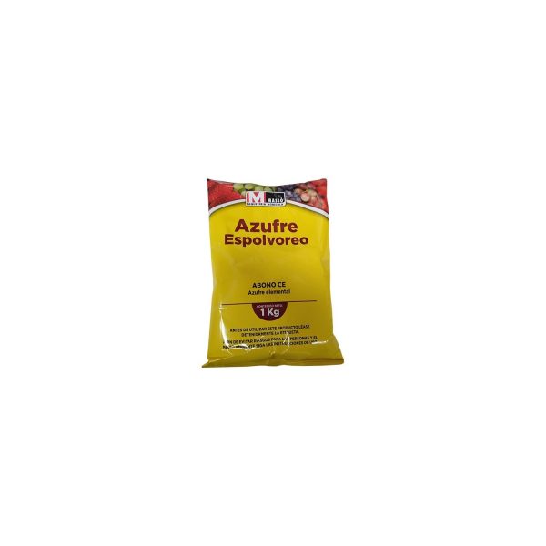 AZUFRE ESPOLVOREO MASSO 1KG