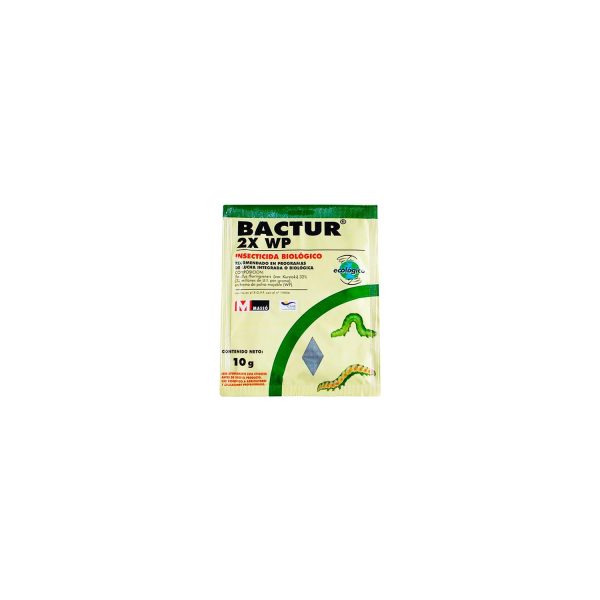 BACTUR INSECTICIDA BIOLOGICO 10G