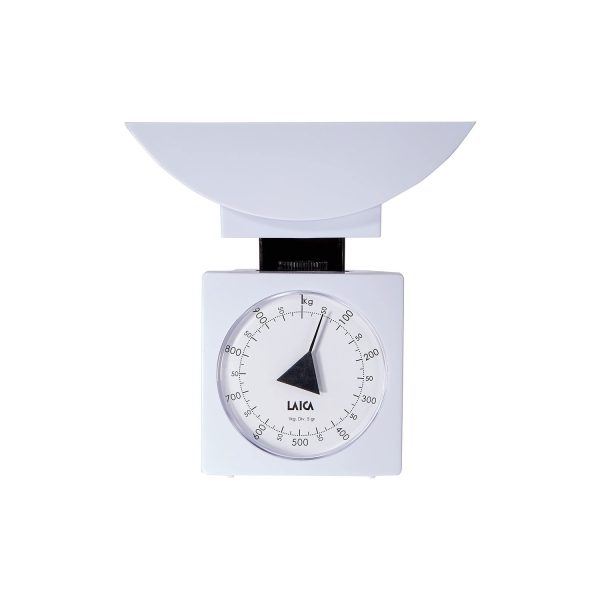 Balanza mecánica con bol blanca 1kg ks711 laica