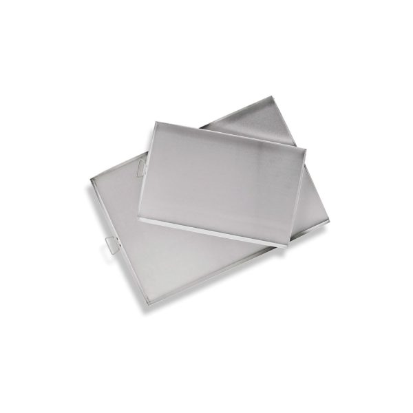Bandeja de aluminio para horno 26x38,5x3,5cm vaello