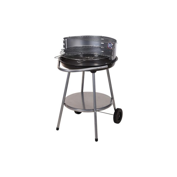 Barbacoa con ruedas ø51cm