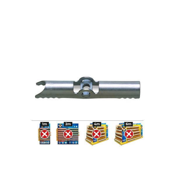 Basculante suelto m8 (caja 50 unid)