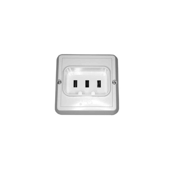 Base bipolar 25a para cocina (retractilado) solera 6827