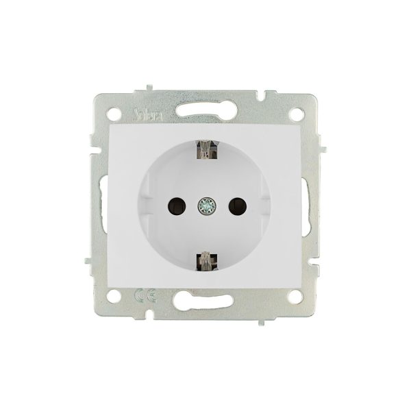Base bipolar con t/tl 16a 250v con obturador serie europa solera erp60