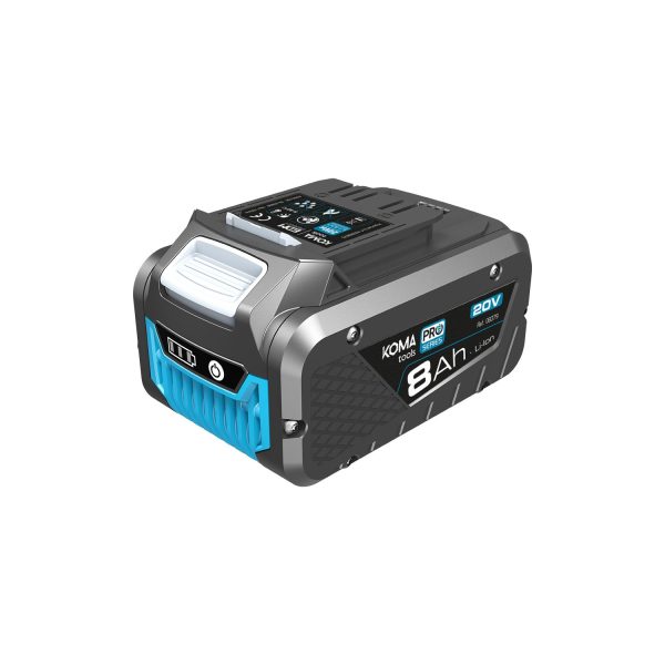Bateria li-ion 20 v 8.0 ah 12,5 x 8 x 7 cm