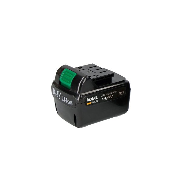Bateria recambio - lithium-ion 14,4v para taladro/atornillador ref  08703 koma tools