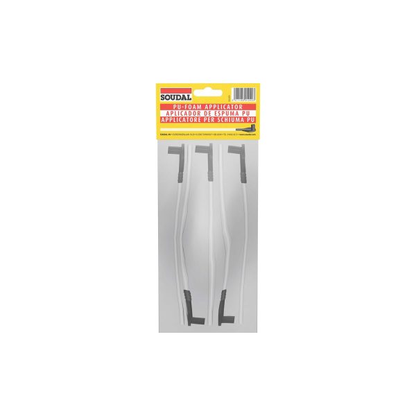 Blister 5 canulas para espuma pu